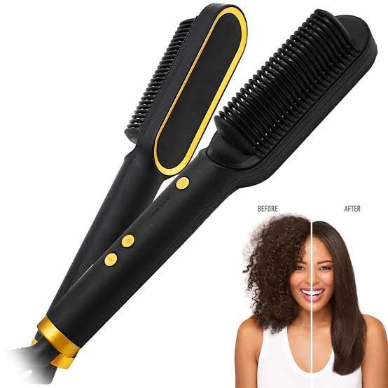  Brosse à Cheveux Électrique 🥰  