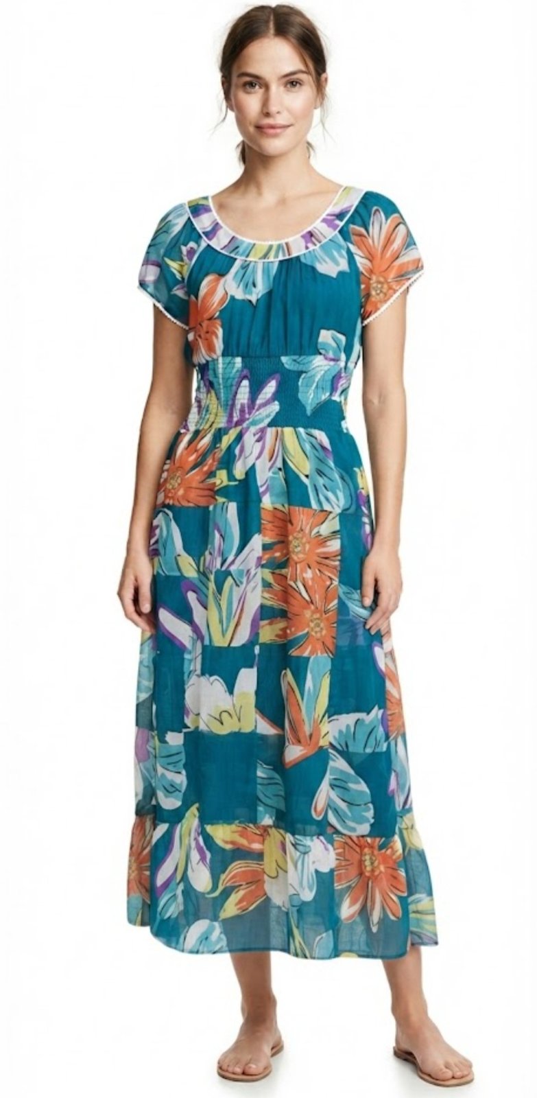 Robe multicolores taille M btanha 9sir mn dekhl en très bon état🤍 (prix négociable)🤍