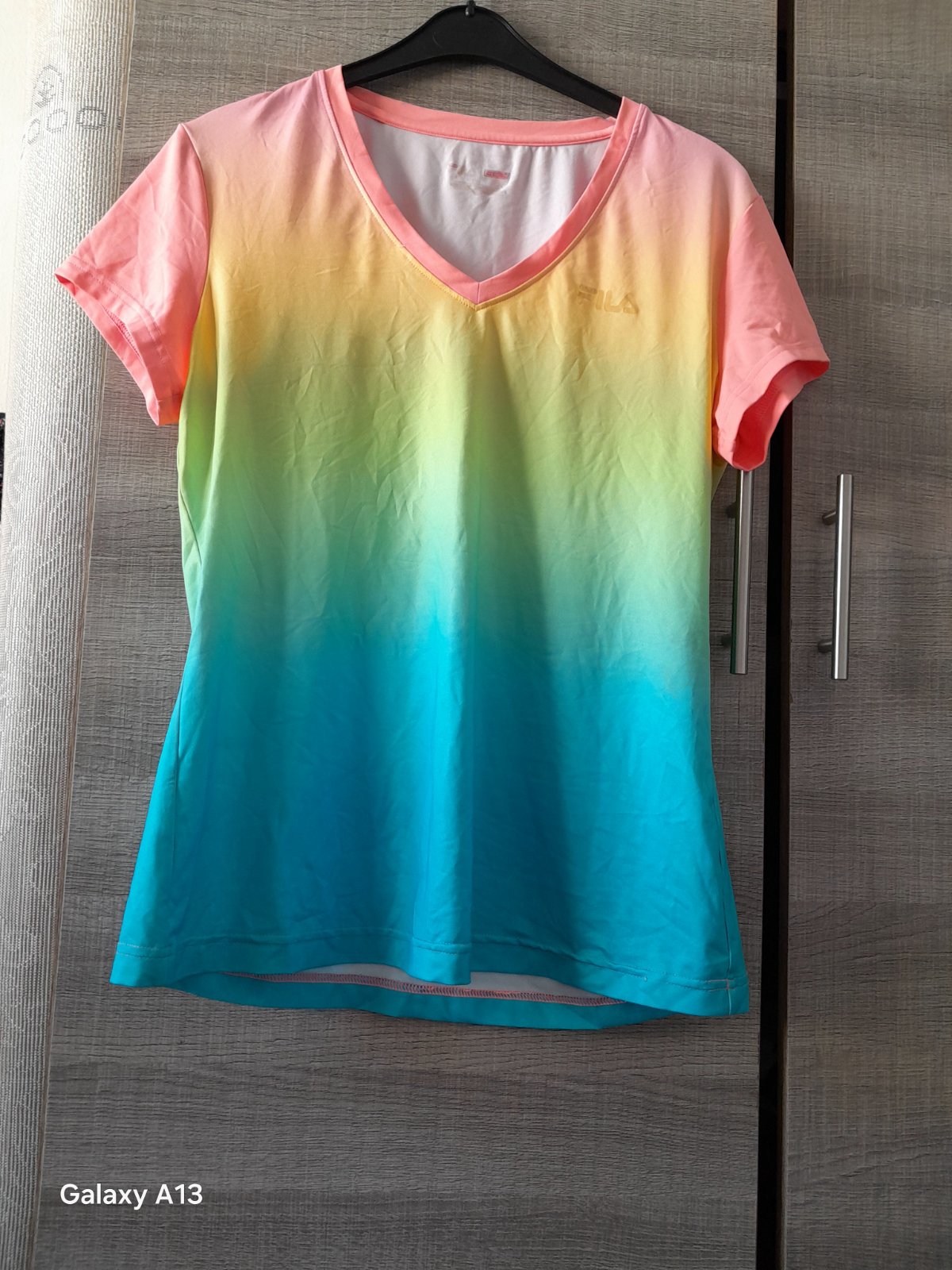 T-shirt sport multicolores 