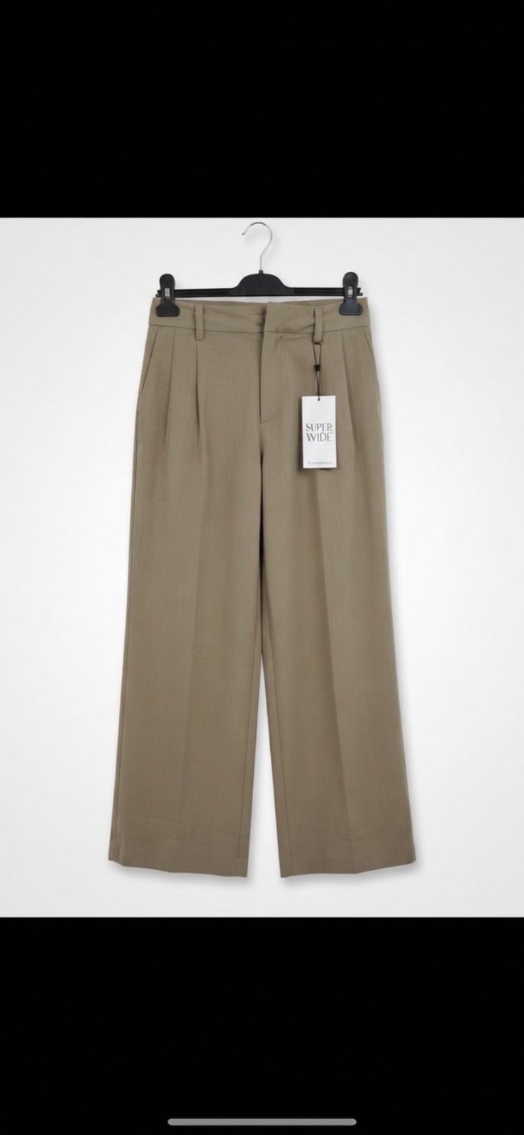 Pantalon large
