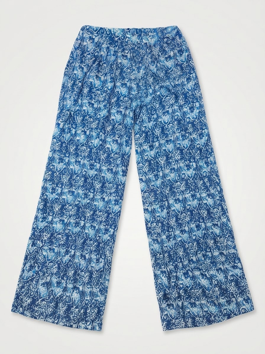 Pantalon large 