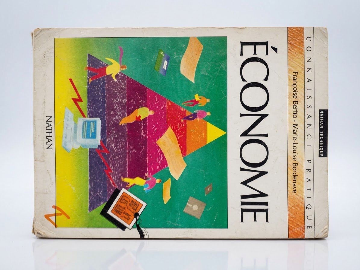 6 livres en économie 