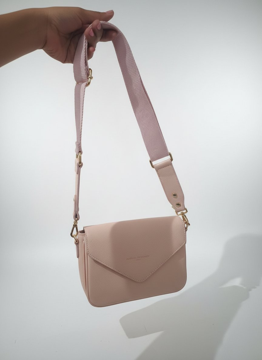 Magnifique sac maison héritage rose