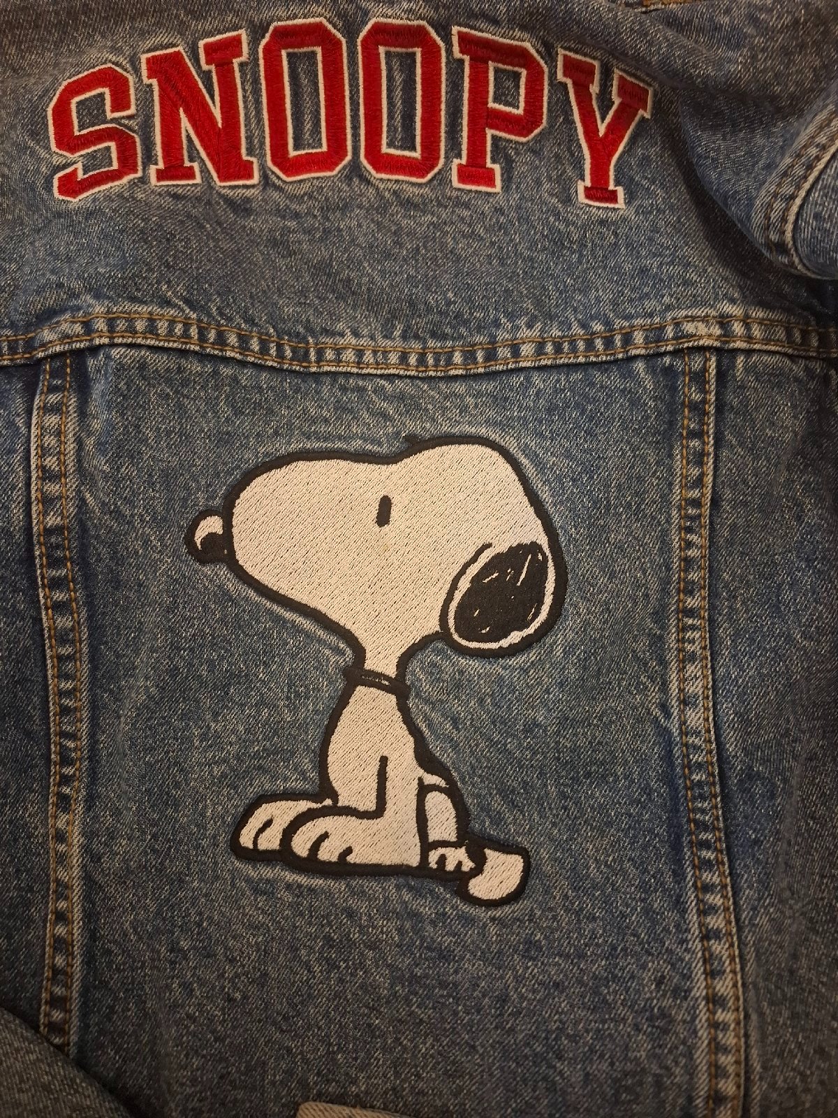 Veste jean