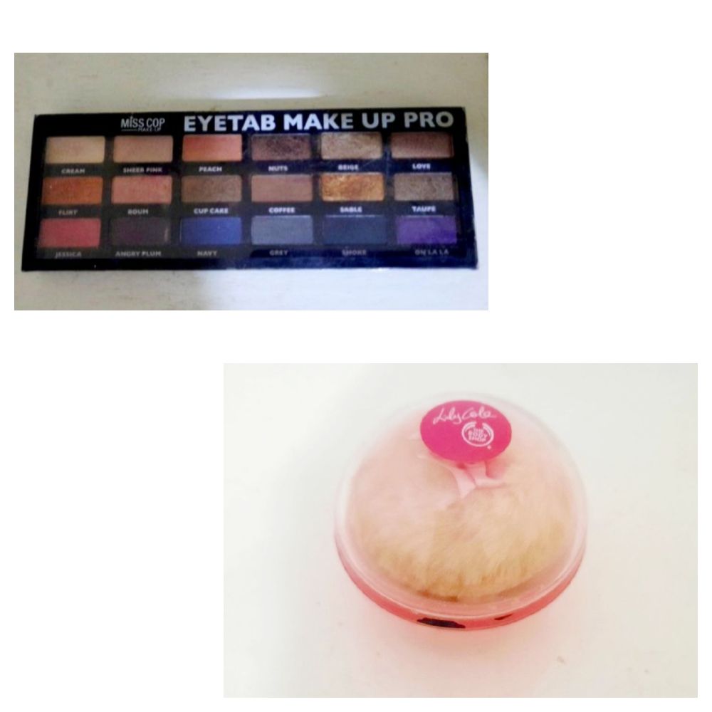 Lot beauté : Palettes Primark + Lily cole the body shop