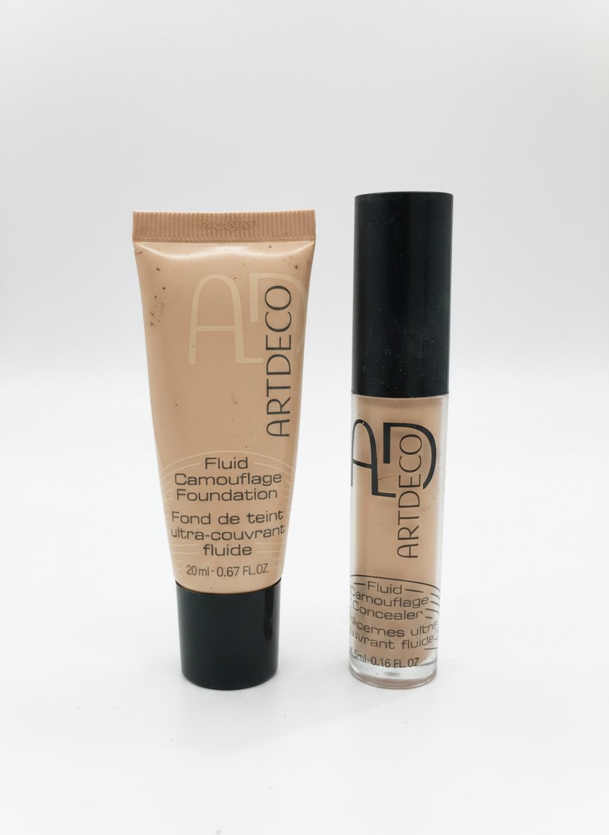 Lot : fond de teint + concealer Artdeco 