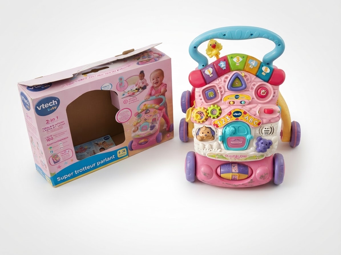 Trotteur parlant vtech 