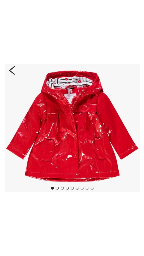 Parka vernie rouge Orchestra