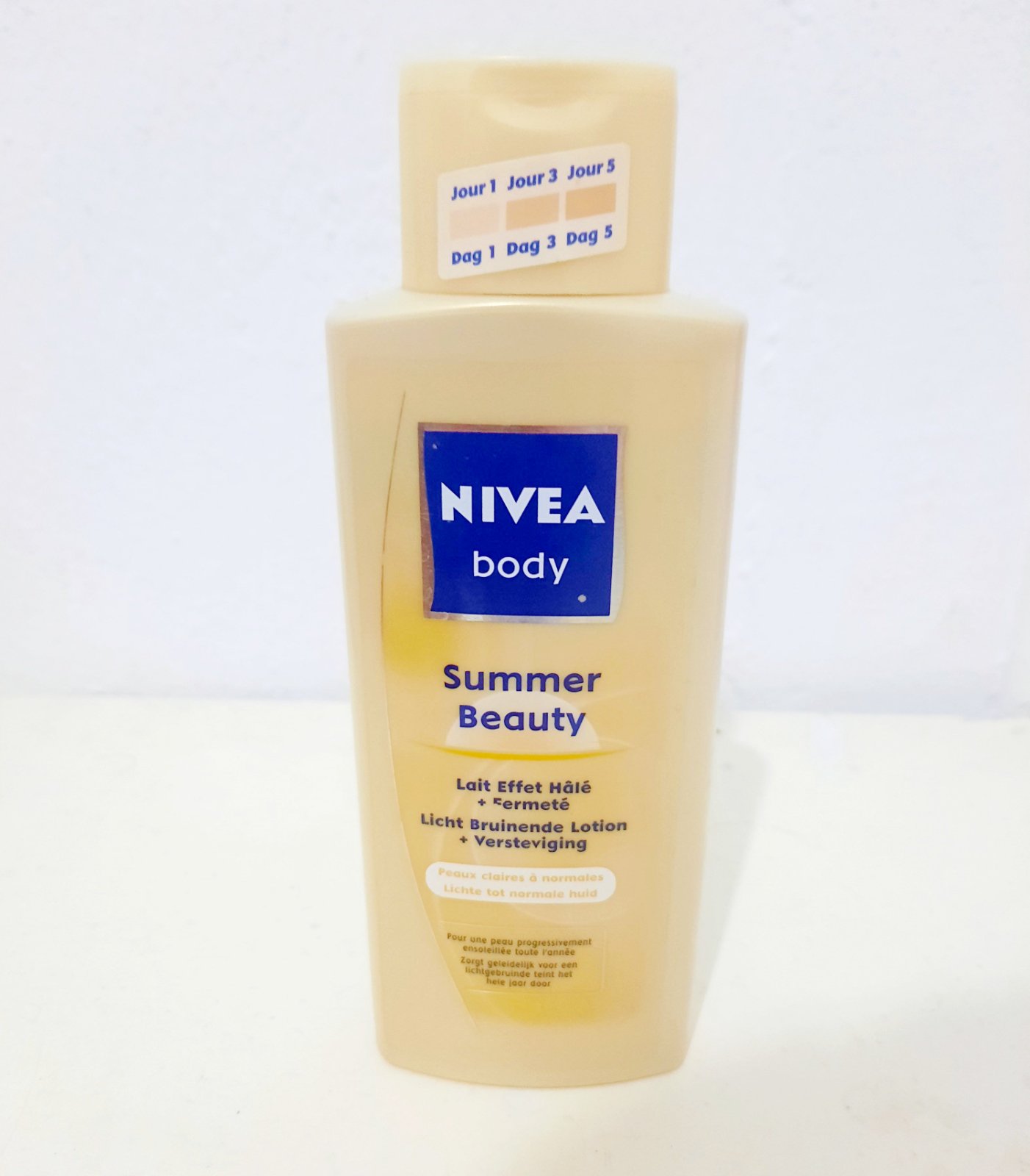 Nivea body ( utilisé que deux fois )