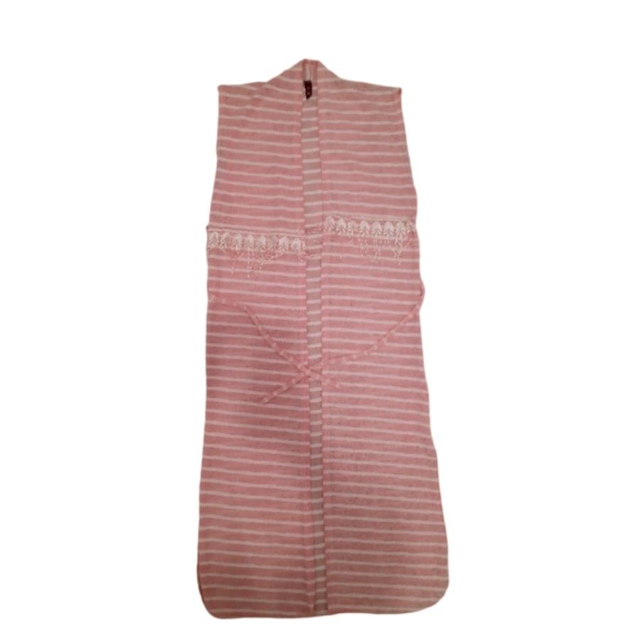 gilet sans manches long avec fentes  de taille S / M