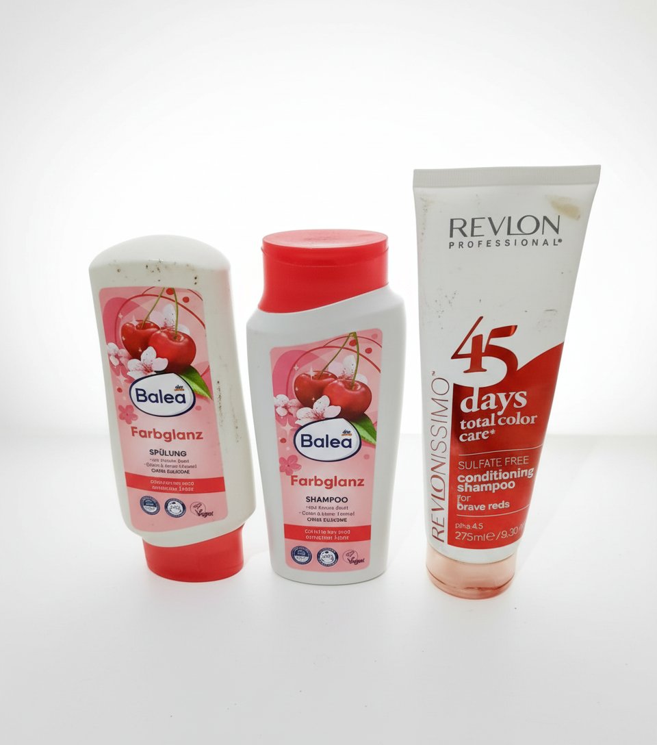 Pack : 2 shampoing + après shampoing pour cheveux rouges