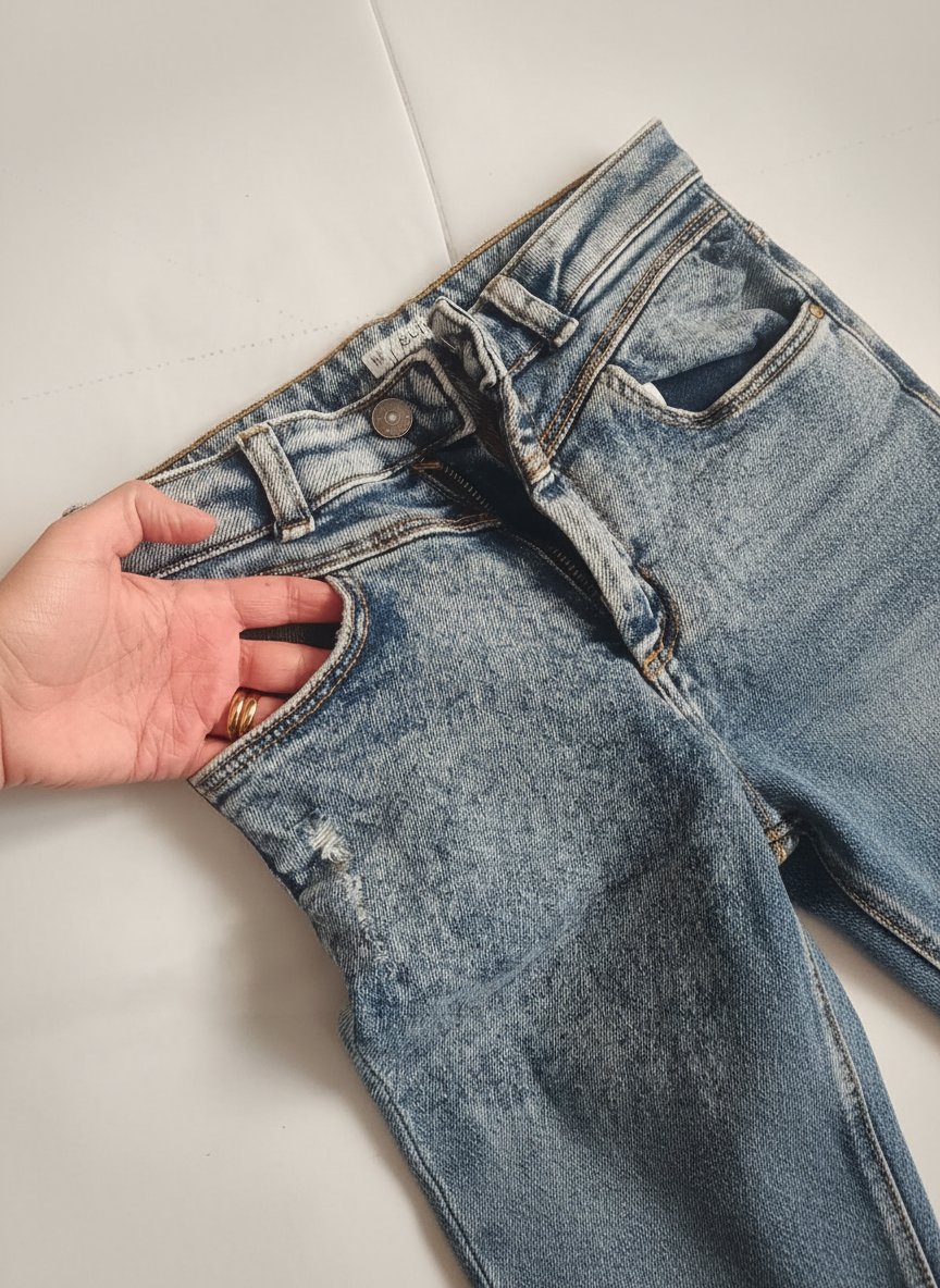 Pantalon fille taille 18ans ylabes taille s