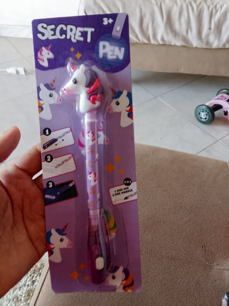 (تشعل بالضوء) stylo 2in1 
