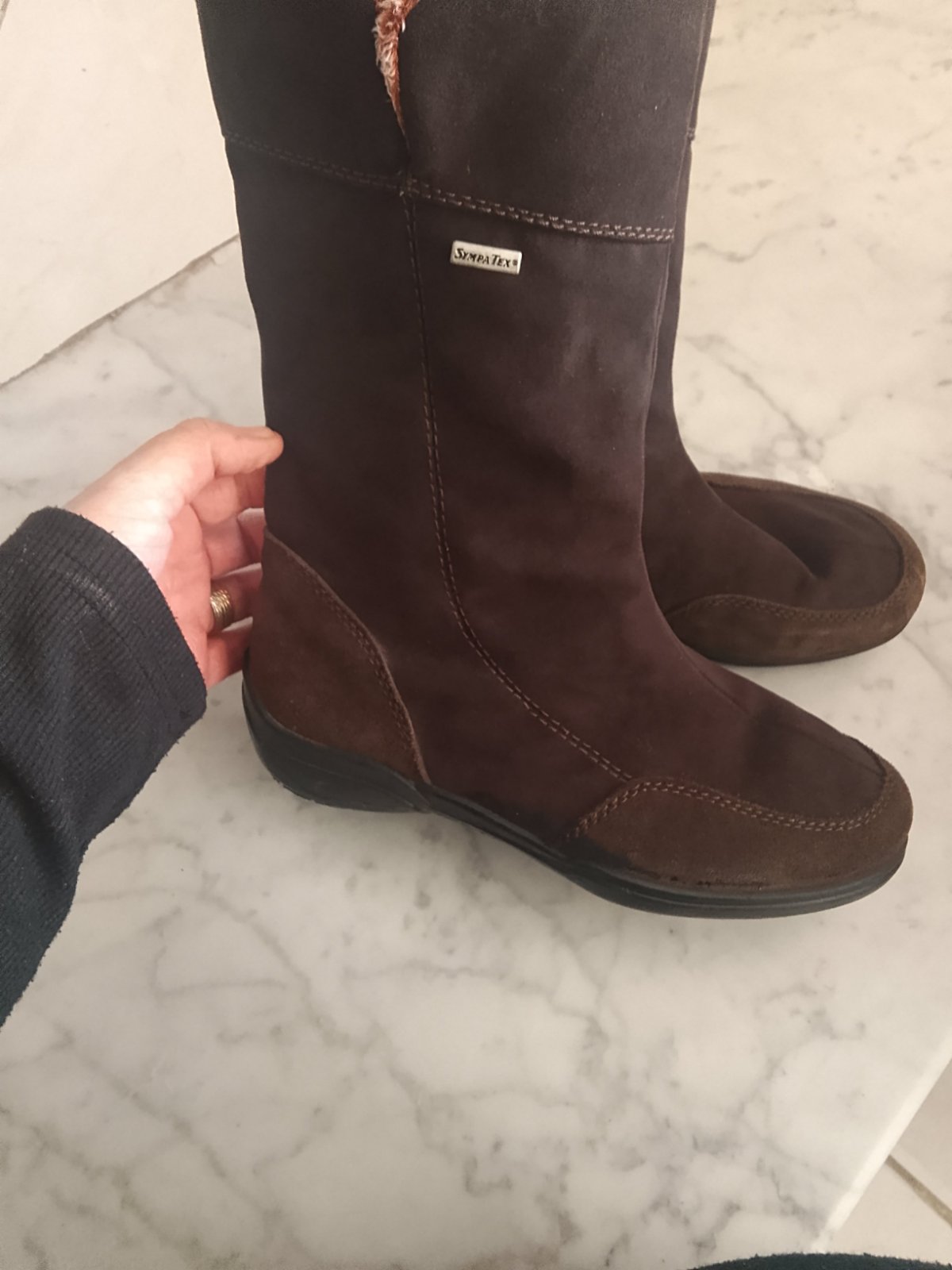 Bottes femme très très bon état 