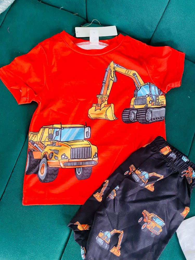 Tenue garçon coton (shein) 2/3ans