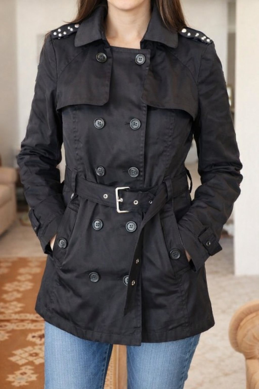 Manteau noir 