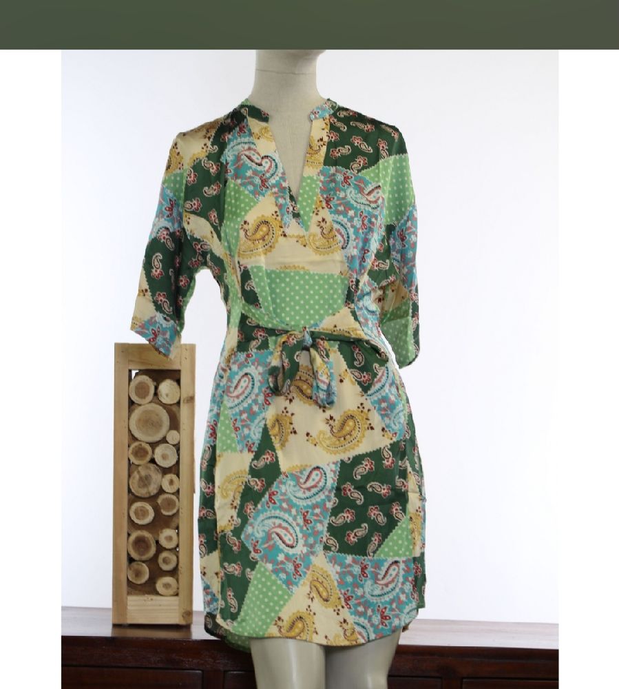 Robe en soie 