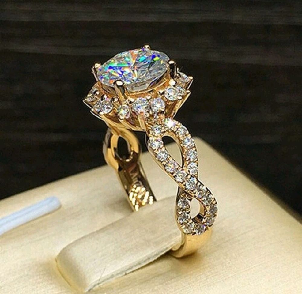 bague femme taille 11