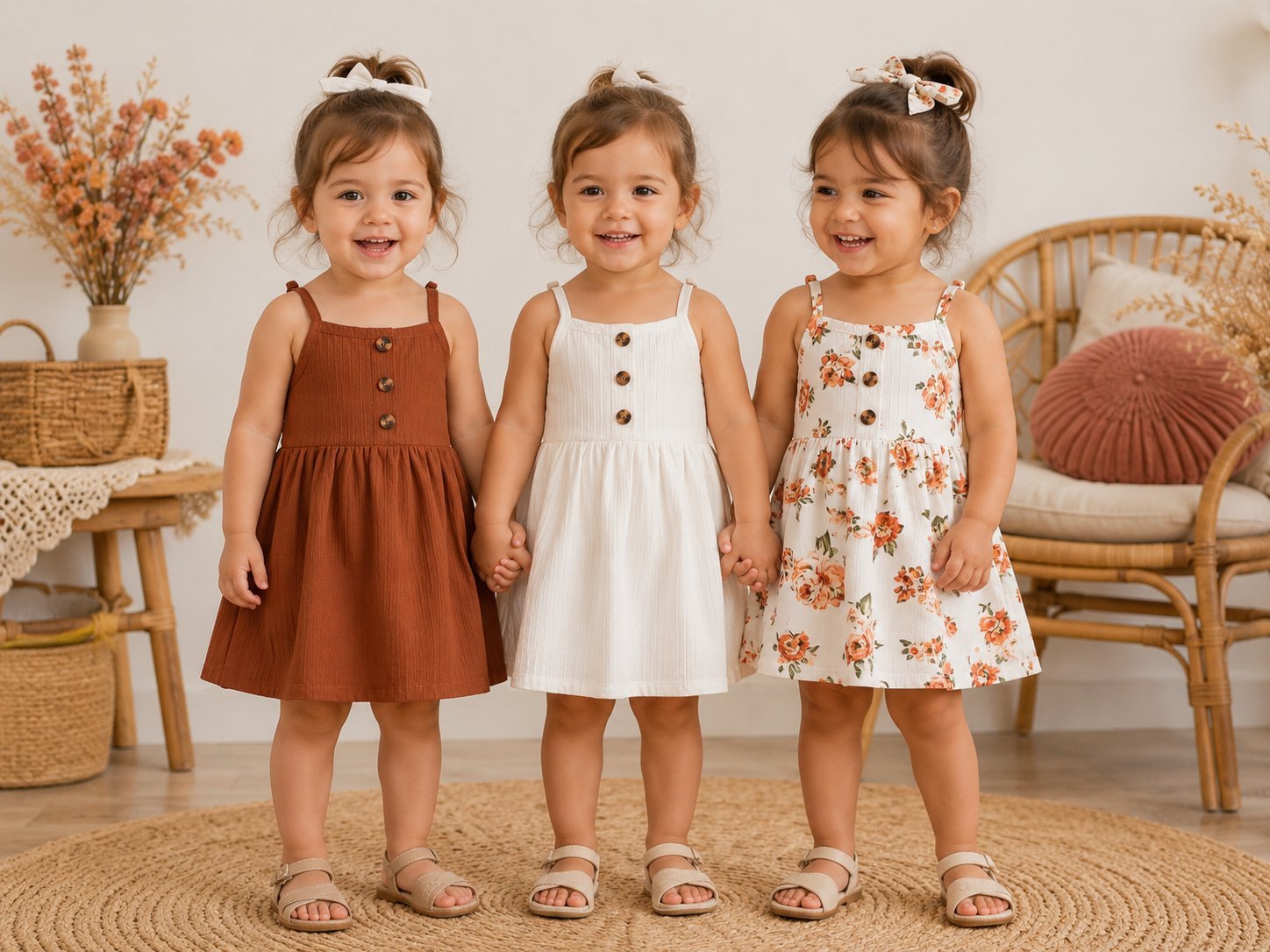 3 robes 👗 2/3ans 