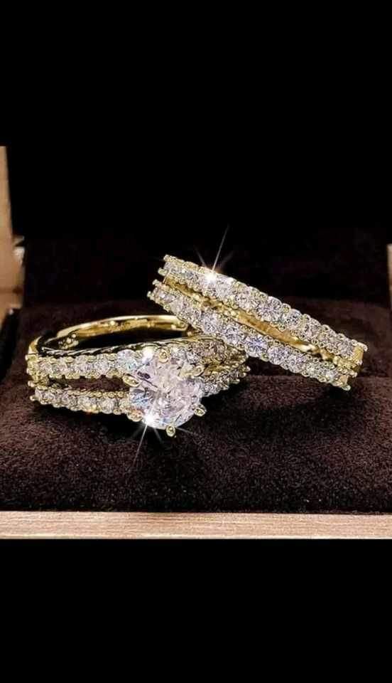 bague femme neuf jamais portè shein taille 9