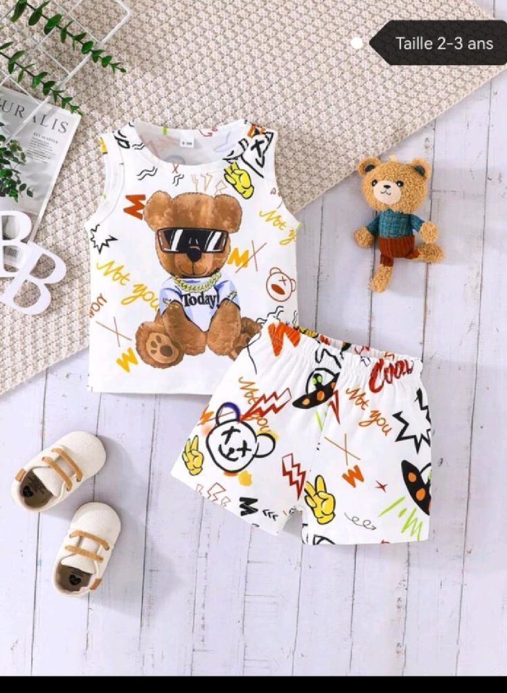 Tenue garson (shein) coton