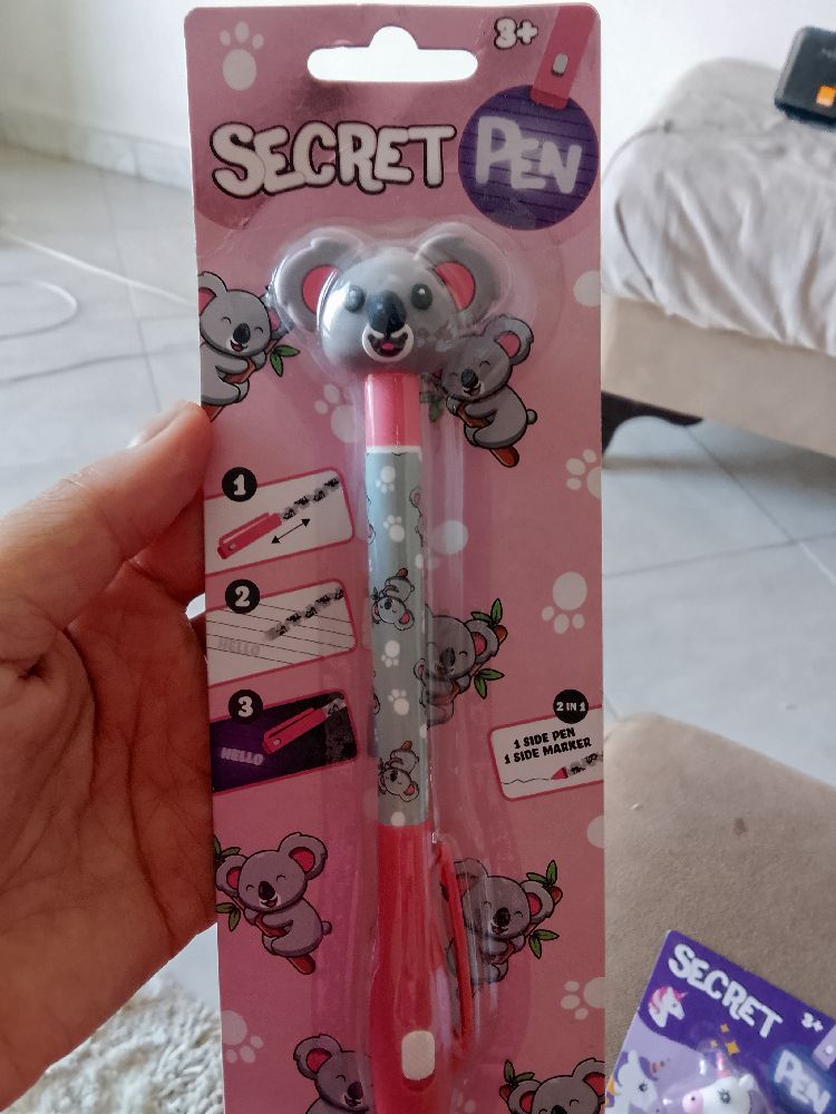 Stylo 2in1 (تشعل بالضوء)