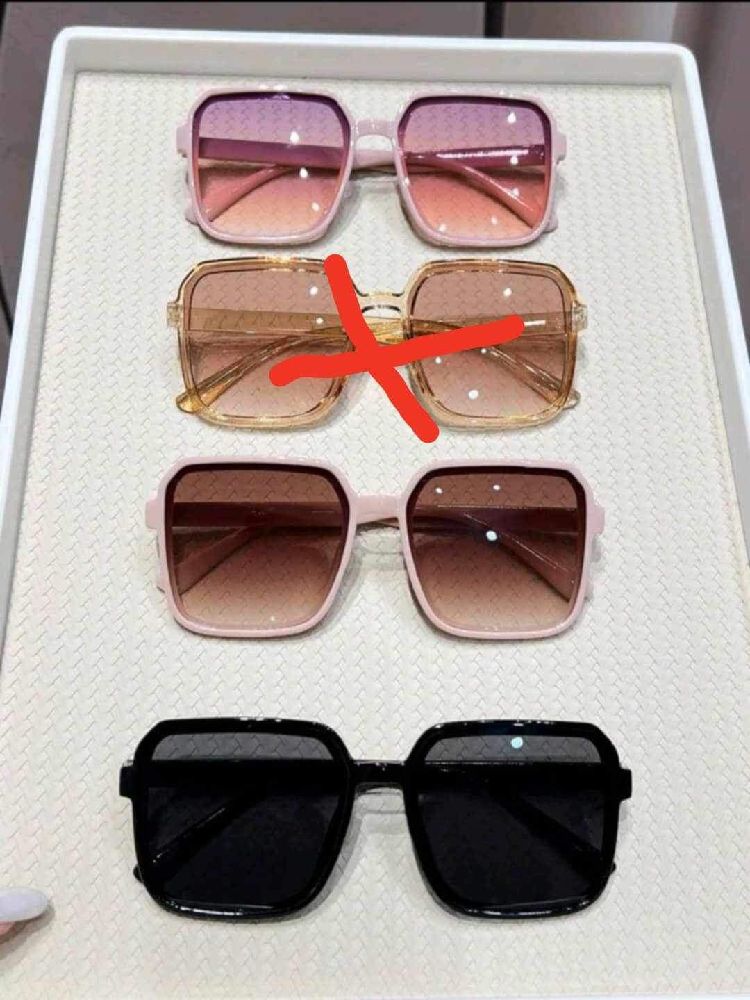 3 lunette neuf (shein)