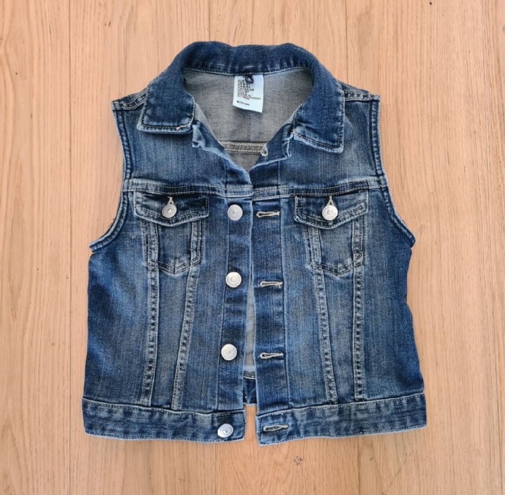 gilet fille 