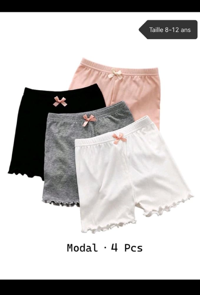 4 short pour fille shein ylabsou 8/12ans