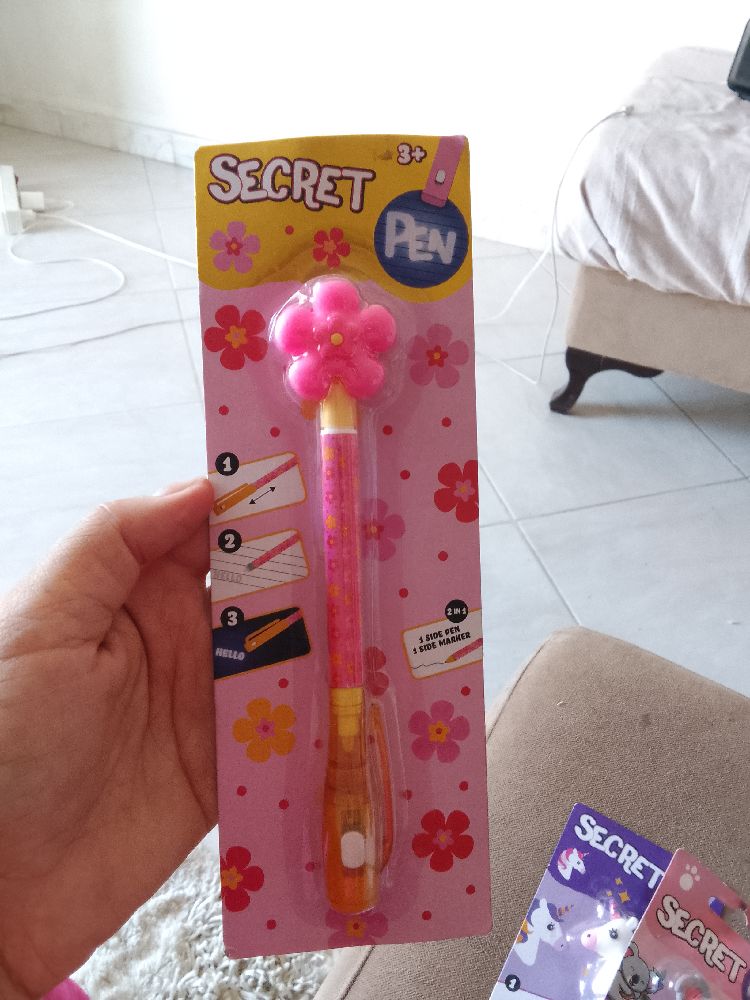 Stylo 2in1 (تشعل بالضوء)