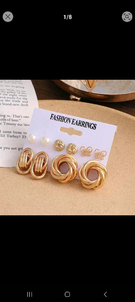 boucle d'oreille neuf 