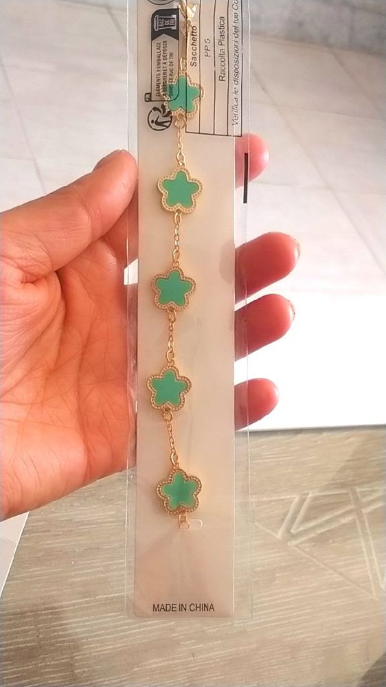 Bracelet vert 