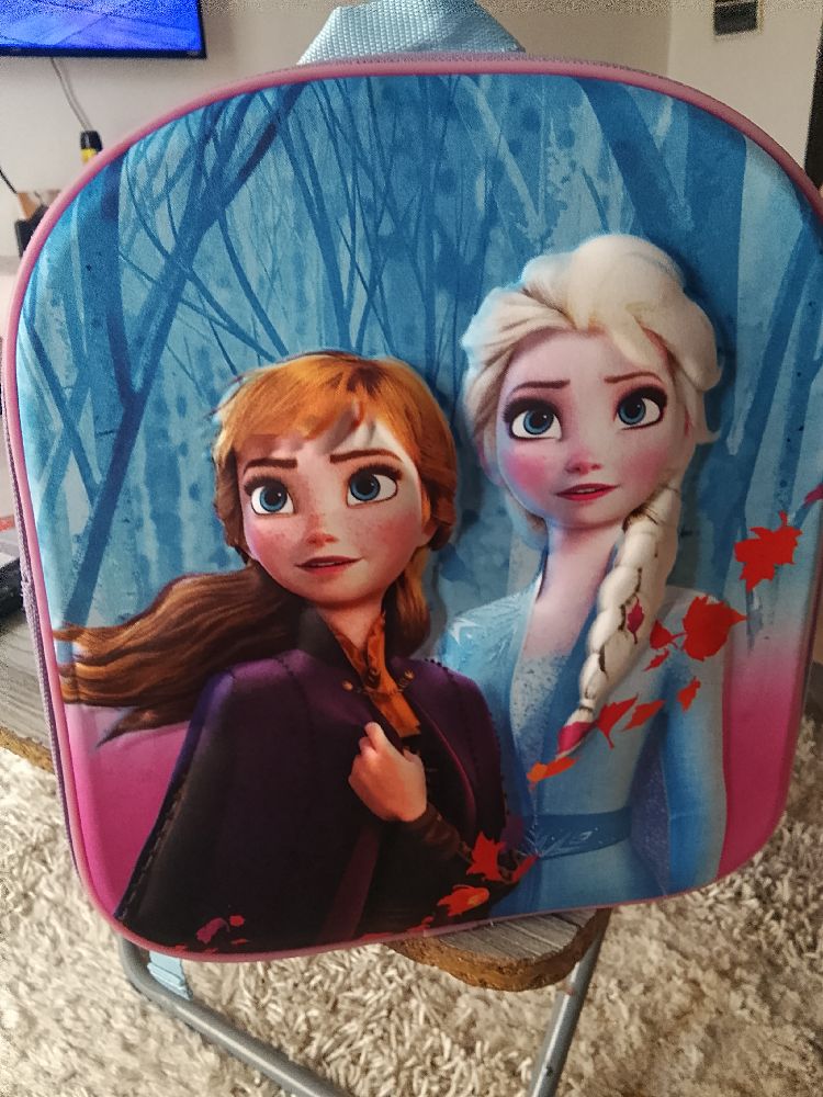 Sac à dos Frozen 3D très très bon état 