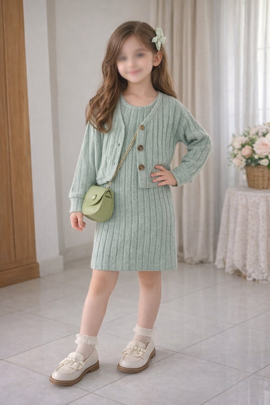 Robe fille neuf jamais porté 