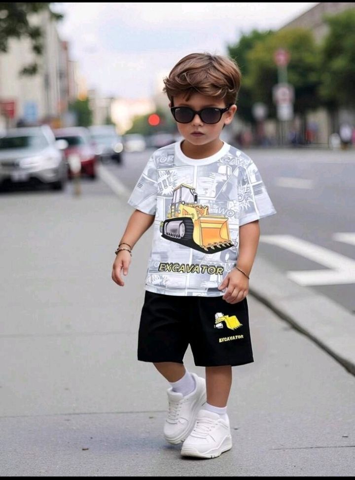 Tenue garson shein