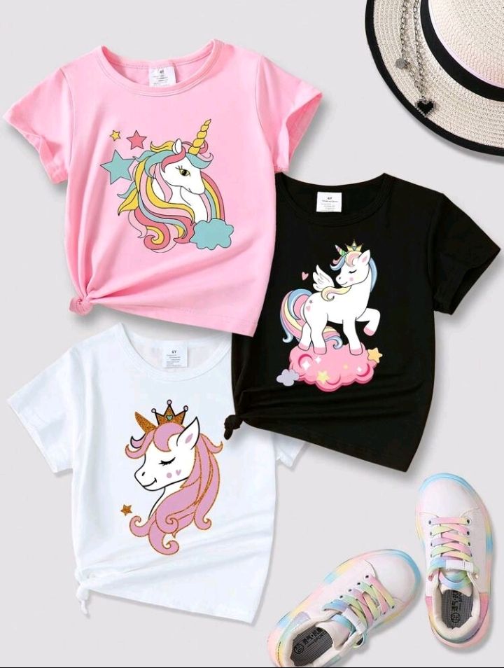 3pull fille 7ans (shein)
