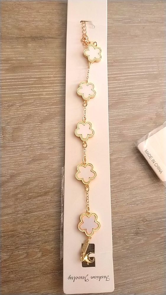 Bracelet blanc 