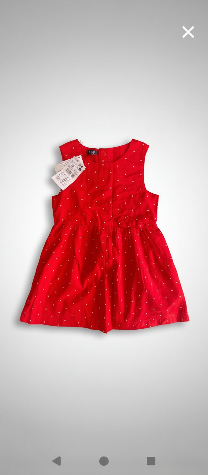 Robe fille 18mois