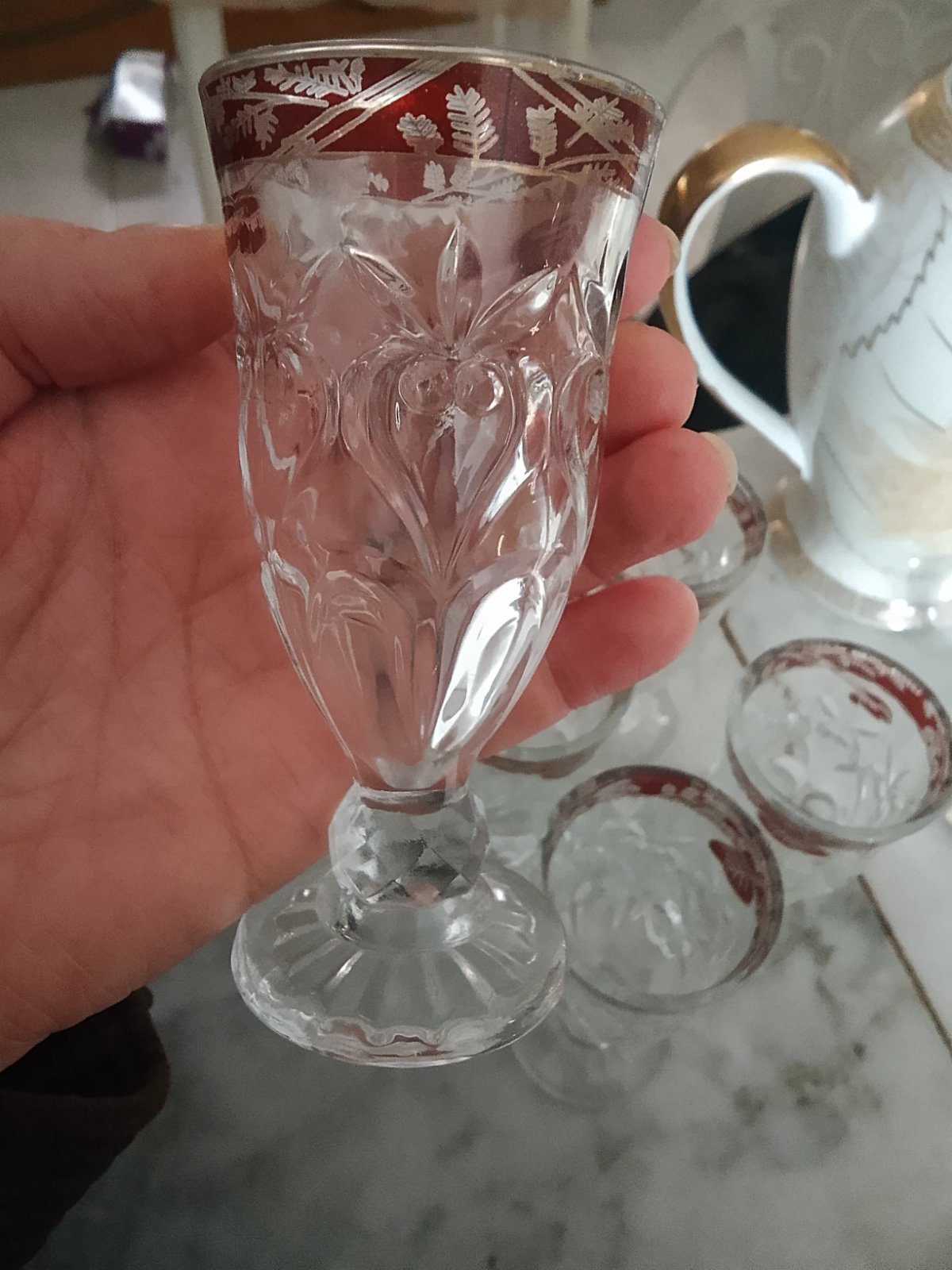 Kissen tea 13 pièce 