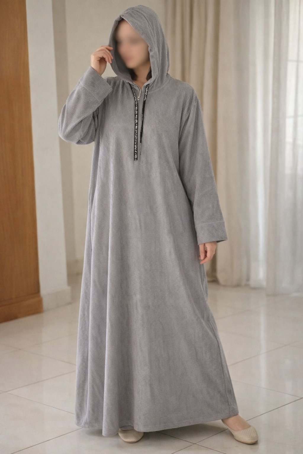Robe femme  bel capuche 