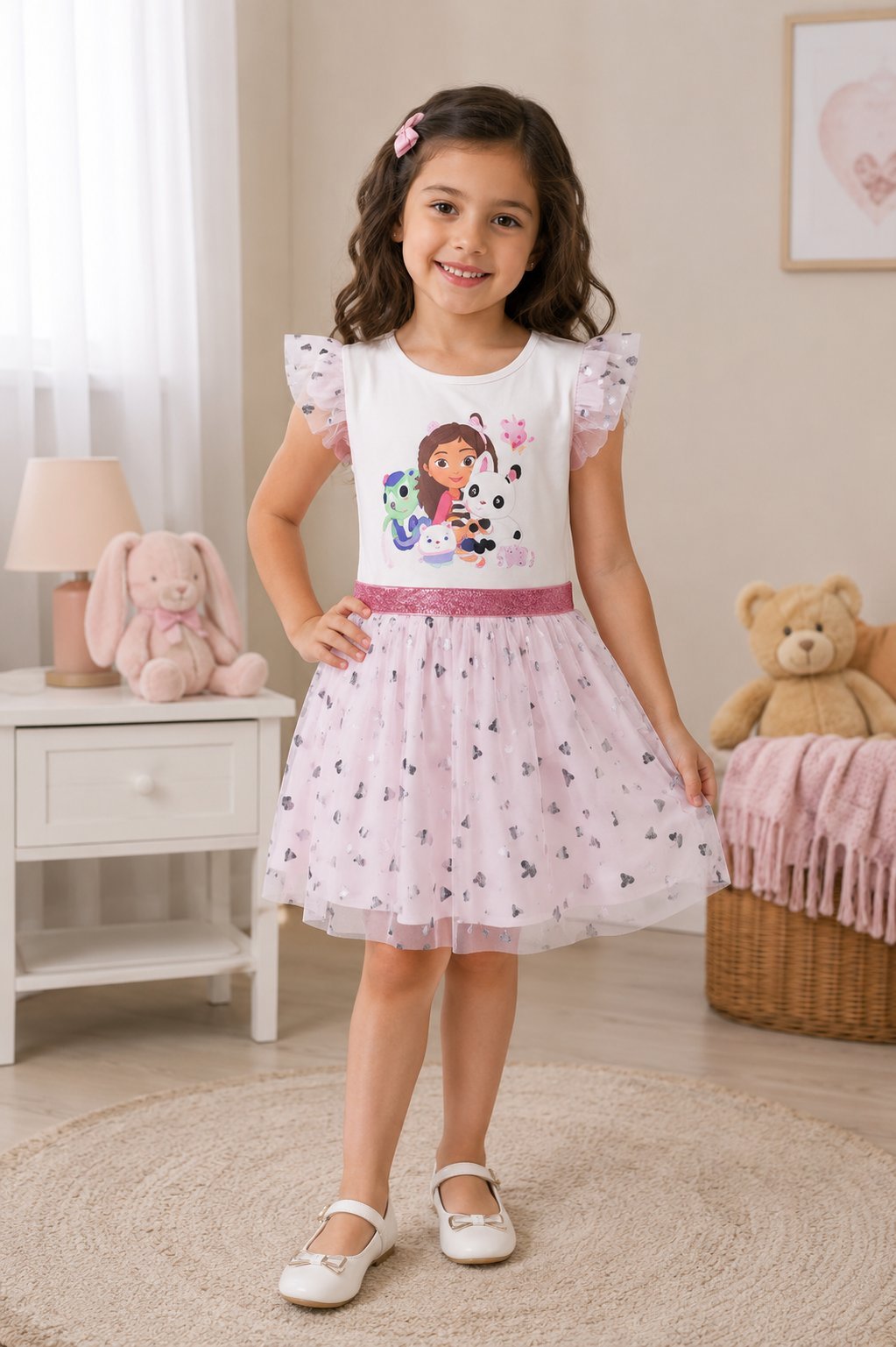 Robe taille 4/5ans
