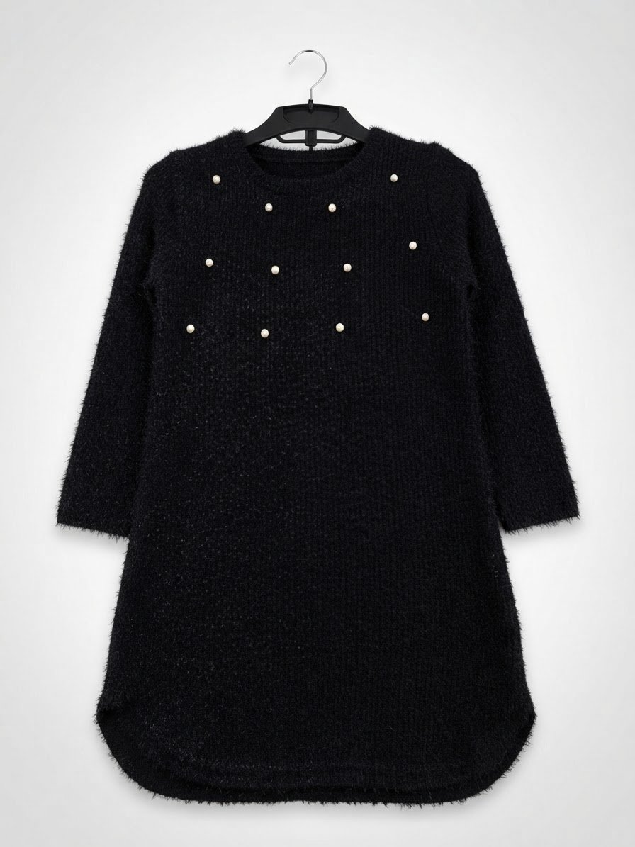 Robe noire très bon état 