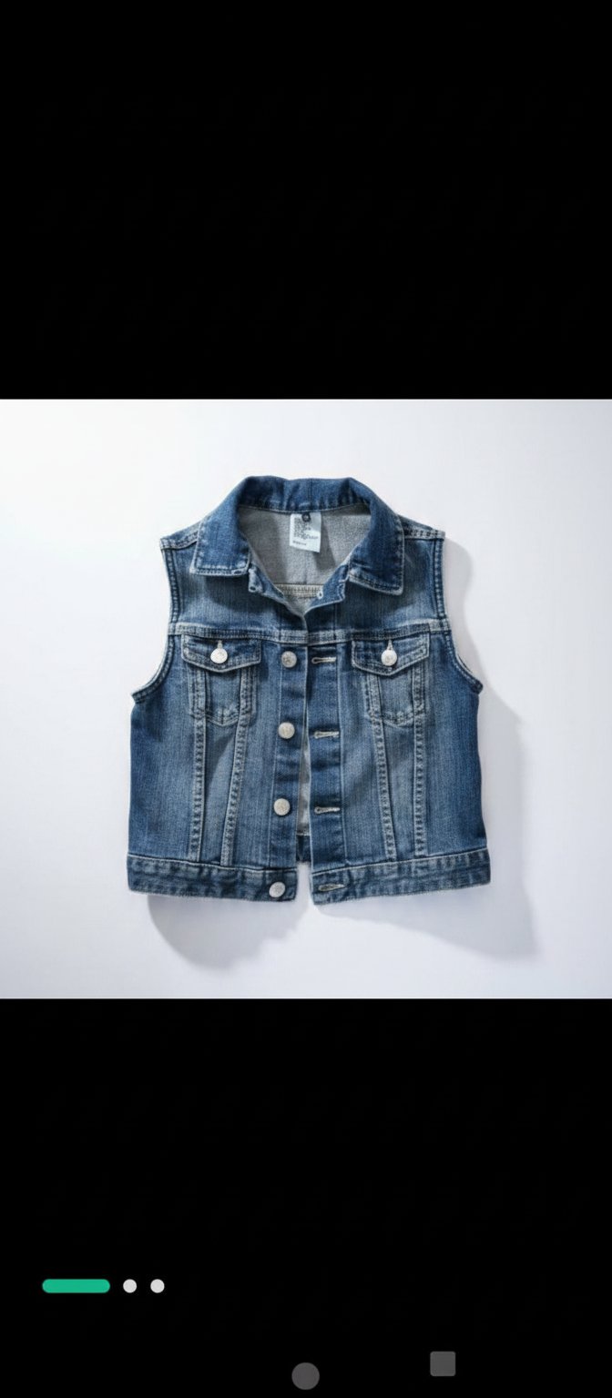 Gilet fille 