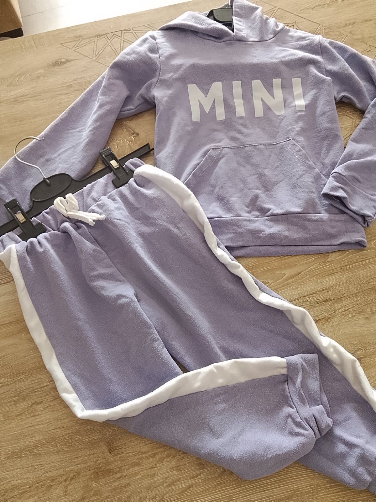 Survêtement fille move lilas