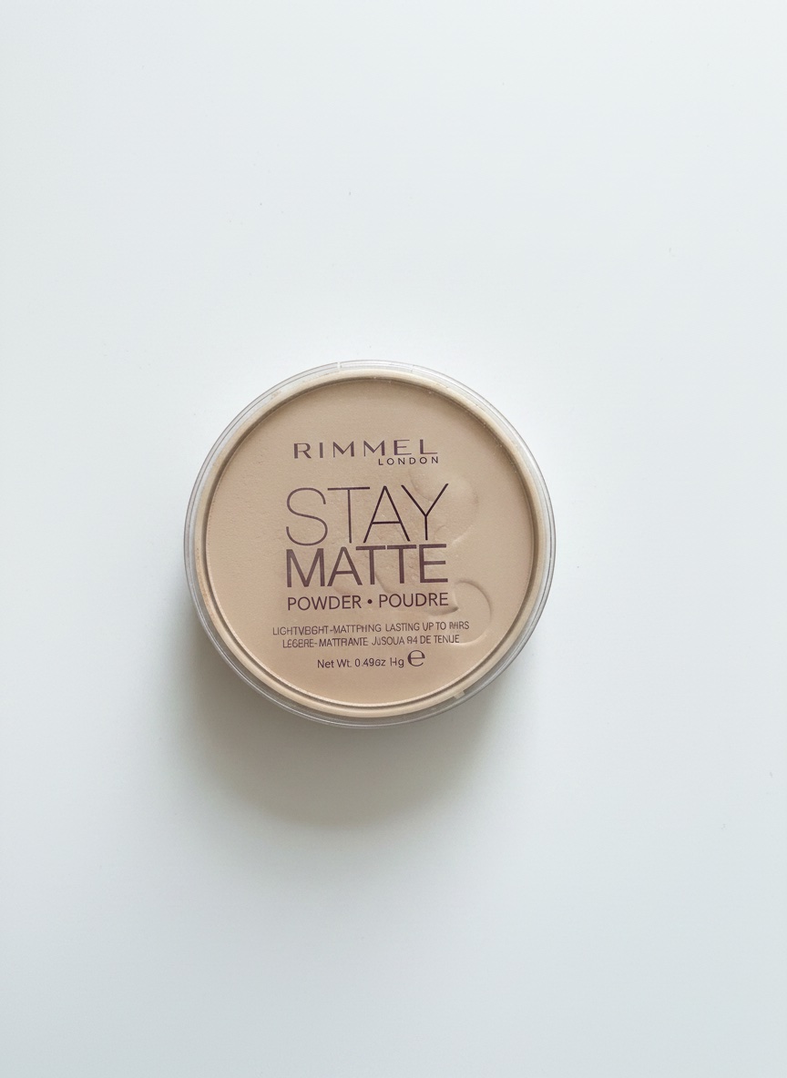 Poudre matifiante RIMMEL
