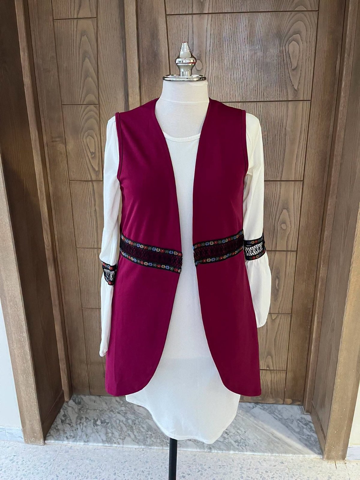 Pull + gilet
