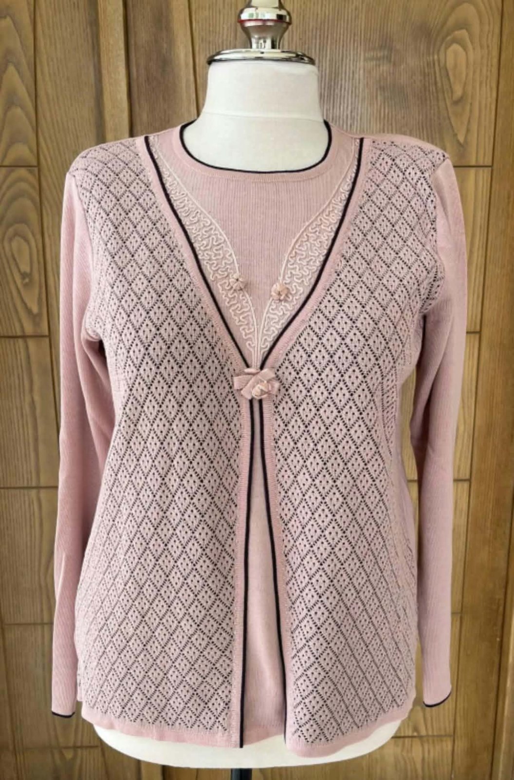 Pull rose 