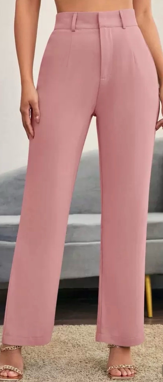 Pantalon rose