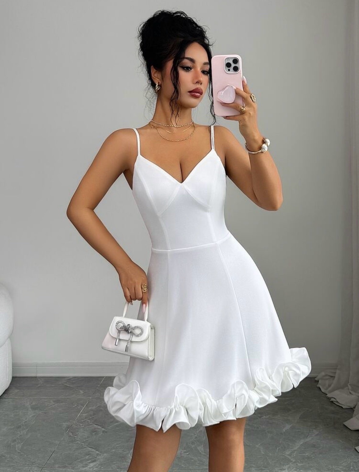 Robe blanche