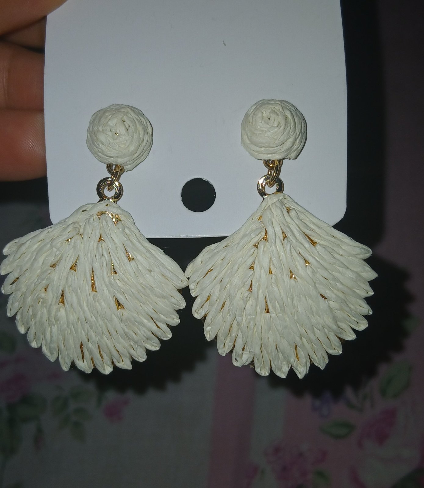 Boucle d'oreille (jamais portée)